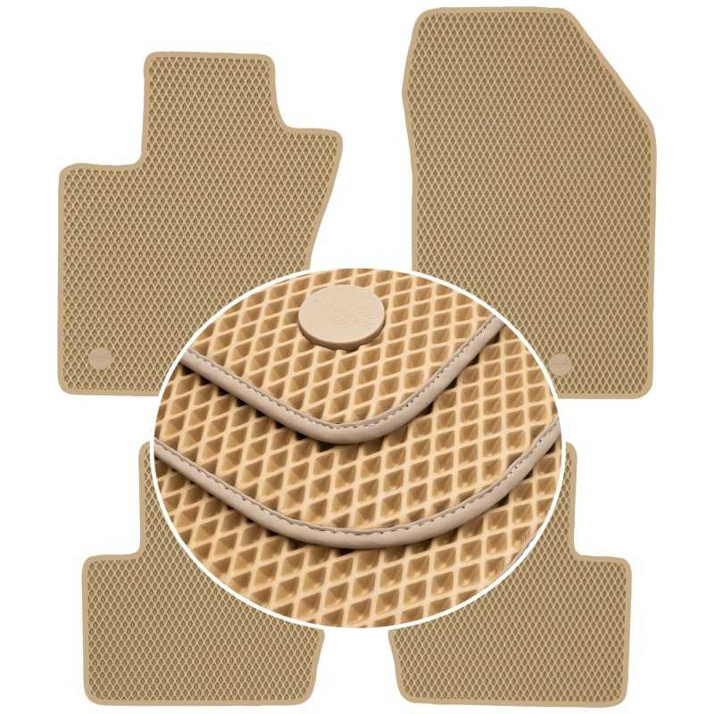 „Fiat 500X“ 2014 m. – EVA MAX kilimėliai – MAT 10167