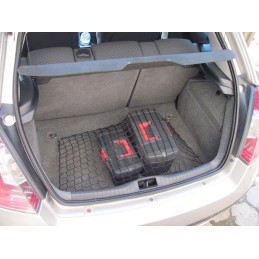 „Fiat Stilo“ hečbekas 3D, 2001–2010 m. bagažinės tinklas AUTO-MOTOR K0042 (65 × 105)