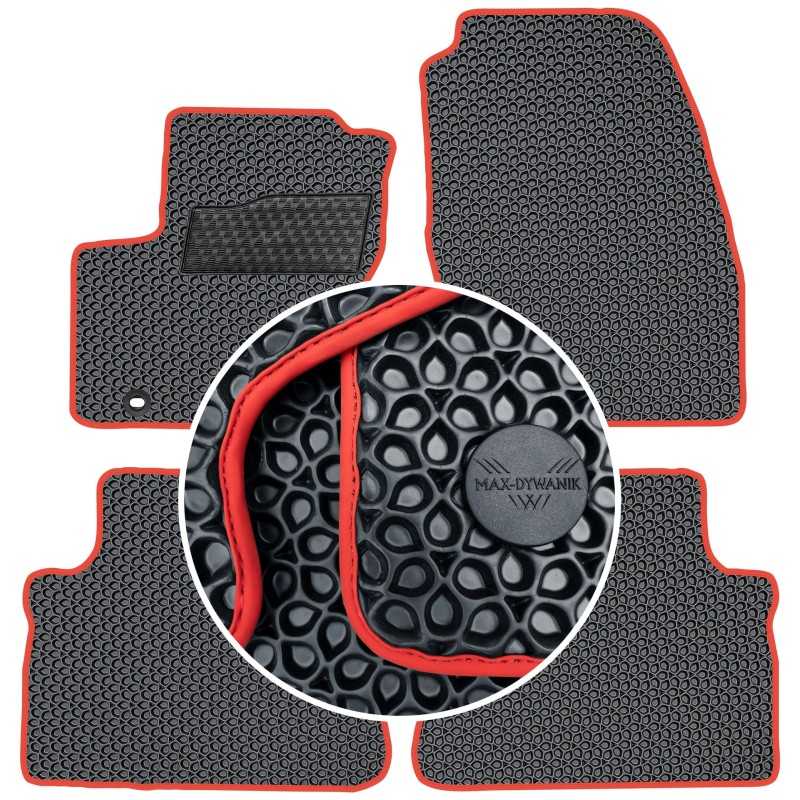 „Ford C-Max II“ 5 vietų 2010–2012 m. (be pakojos) EVA MAX-MAT 10219