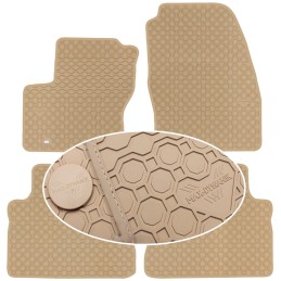 „Ford C-Max II“ 5 vietų 2010–2012 m. (be pakojos) guminiai kilimėliai PRIME-LINER MAX-MAT