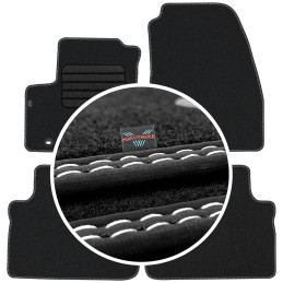 „Ford C-Max II“ 5 vietų 2010–2012 m. (be pakojos) veliūriniai kilimėliai MAX-DYWANIK