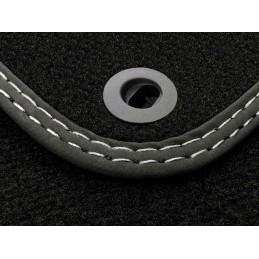 „Ford C-Max II“ 5 vietų 2010–2012 m. (be pakojos) veliūriniai kilimėliai MAX-DYWANIK