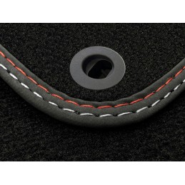 „Ford C-Max II“ 5 vietų 2010–2012 m. (be pakojos) veliūriniai kilimėliai MAX-DYWANIK