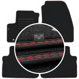 „Ford C-Max II“ 5 vietų 2010–2012 m. (be pakojos) veliūriniai kilimėliai MAX-DYWANIK