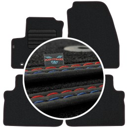 „Ford C-Max II“ 5 vietų 2010–2012 m. (be pakojos) veliūriniai kilimėliai MAX-DYWANIK