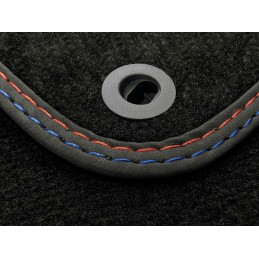 „Ford C-Max II“ 5 vietų 2010–2012 m. (be pakojos) veliūriniai kilimėliai MAX-DYWANIK