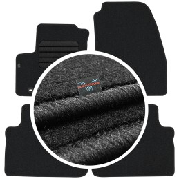 „Ford C-Max II“ 5 vietų 2010–2012 m. (be pakojos) veliūriniai kilimėliai MAX-DYWANIK