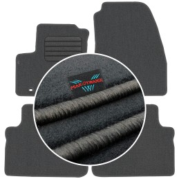 „Ford C-Max II“ 5 vietų 2010–2012 m. (be pakojos) veliūriniai kilimėliai MAX-DYWANIK