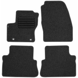 „Ford C-Max II“ 5 vietų 2010–2012 m. (be pakojos) veliūriniai kilimėliai MAX-DYWANIK