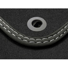 „Ford C-Max II“ 5 vietų 2010–2012 m. (be pakojos) veliūriniai kilimėliai MAX-DYWANIK