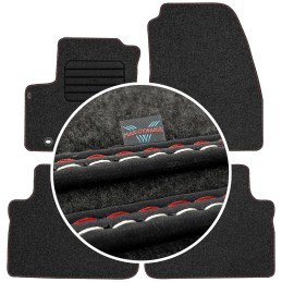 „Ford C-Max II“ 5 vietų 2010–2012 m. (be pakojos) veliūriniai kilimėliai MAX-DYWANIK