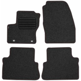 „Ford C-Max II“ 5 vietų 2010–2012 m. (be pakojos) veliūriniai kilimėliai MAX-DYWANIK