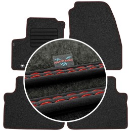 „Ford C-Max II“ 5 vietų 2010–2012 m. (be pakojos) veliūriniai kilimėliai MAX-DYWANIK