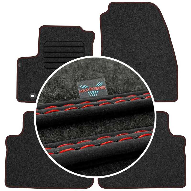 „Ford C-Max II“ 5 vietų 2010–2012 m. (be pakojos) veliūriniai kilimėliai MAX-DYWANIK