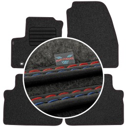 „Ford C-Max II“ 5 vietų 2010–2012 m. (be pakojos) veliūriniai kilimėliai MAX-DYWANIK