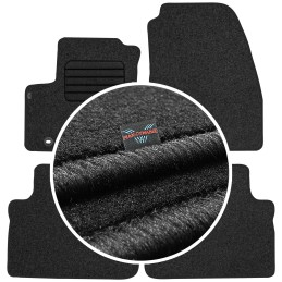 „Ford C-Max II“ 5 vietų 2010–2012 m. (be pakojos) veliūriniai kilimėliai MAX-DYWANIK