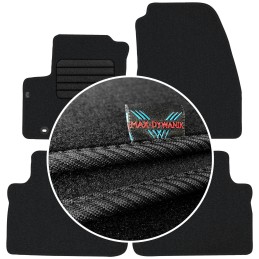 „Ford C-Max II“ 5 vietų 2010–2012 m. (be pakojos) veliūriniai kilimėliai MAX-DYWANIK