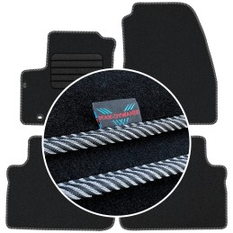 „Ford C-Max II“ 5 vietų 2010–2012 m. (be pakojos) veliūriniai kilimėliai MAX-DYWANIK