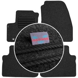 „Ford C-Max II“ 5 vietų 2010–2012 m. (be pakojos) veliūriniai kilimėliai MAX-DYWANIK