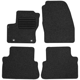 „Ford C-Max II“ 5 vietų 2010–2012 m. (be pakojos) veliūriniai kilimėliai MAX-DYWANIK