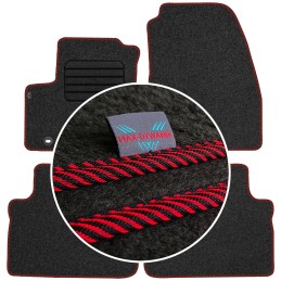 „Ford C-Max II“ 5 vietų 2010–2012 m. (be pakojos) veliūriniai kilimėliai MAX-DYWANIK