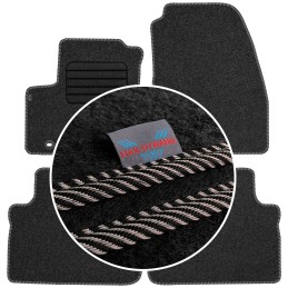 „Ford C-Max II“ 5 vietų 2010–2012 m. (be pakojos) veliūriniai kilimėliai MAX-DYWANIK