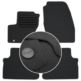 „Ford C-Max II“ 5 vietų 2010–2012 m. (be pakojos) veliūriniai kilimėliai MAX-DYWANIK