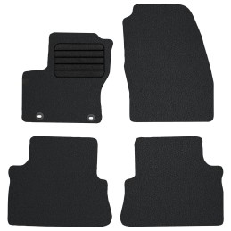 „Ford C-Max II“ 5 vietų 2010–2012 m. (be pakojos) veliūriniai kilimėliai MAX-DYWANIK