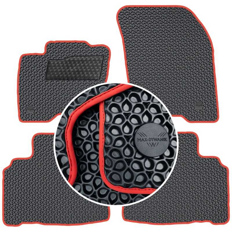 „Ford Edge“ 2016 m. – „EVA MAX“ kilimėliai – MAT 10191