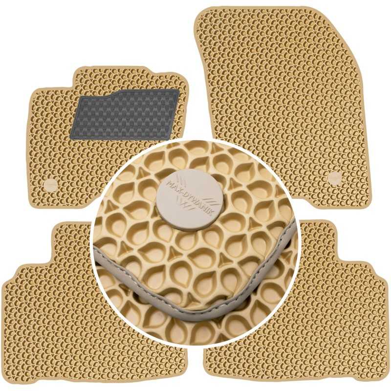 „Ford Edge“ 2016 m. – „EVA MAX“ kilimėliai – MAT 10191