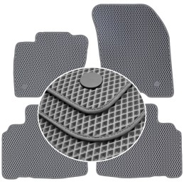 „Ford Edge“ 2016 m. – „EVA MAX“ kilimėliai – MAT 10191