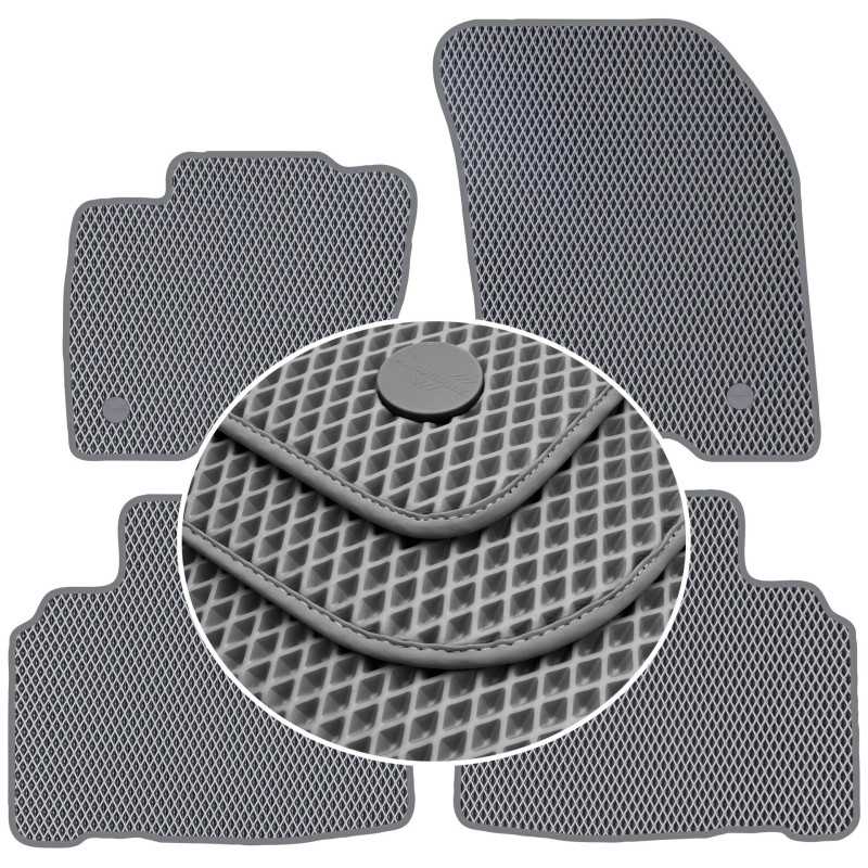 „Ford Edge“ 2016 m. – „EVA MAX“ kilimėliai – MAT 10191