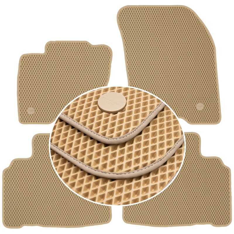 „Ford Edge“ 2016 m. – „EVA MAX“ kilimėliai – MAT 10191