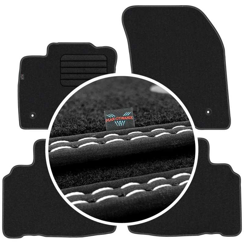 „Ford Edge“ 2016 m. – MAX-DYWANIK veliūriniai kilimėliai