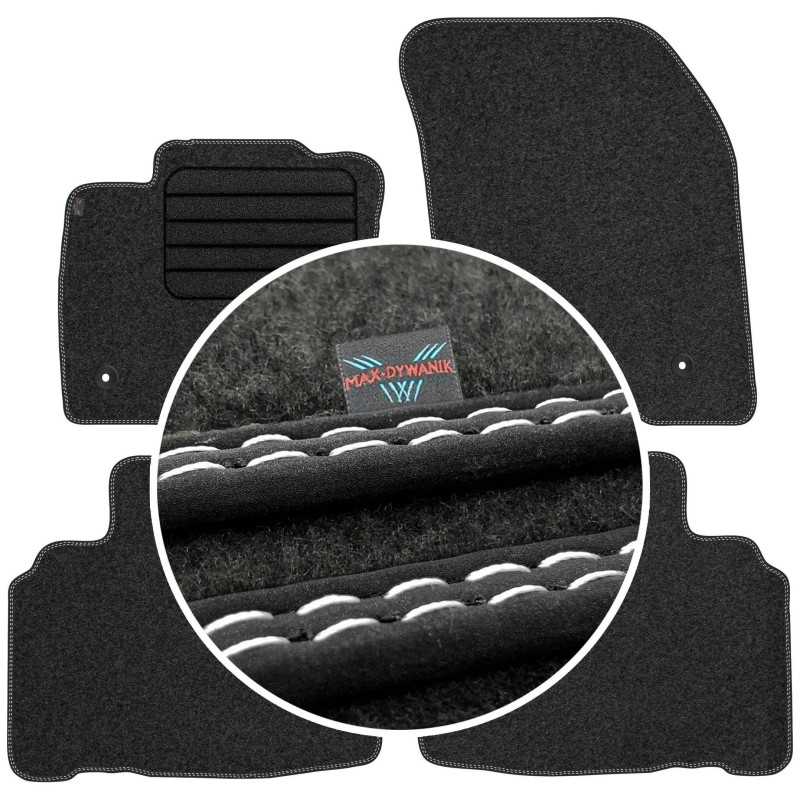 „Ford Edge“ 2016 m. – MAX-DYWANIK veliūriniai kilimėliai