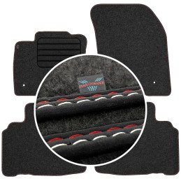 „Ford Edge“ 2016 m. – MAX-DYWANIK veliūriniai kilimėliai