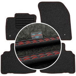 „Ford Edge“ 2016 m. – MAX-DYWANIK veliūriniai kilimėliai