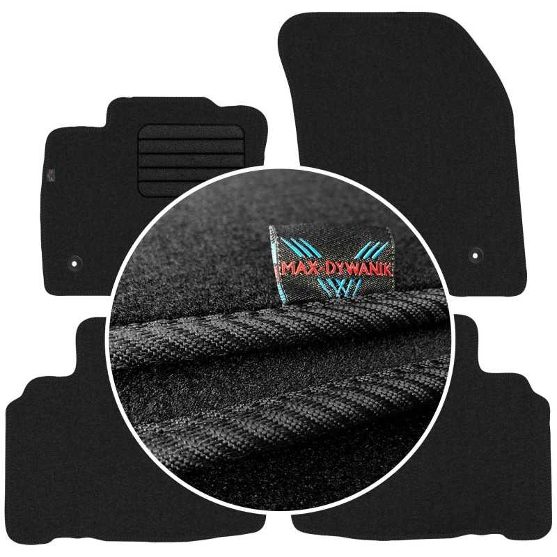 „Ford Edge“ 2016 m. – MAX-DYWANIK veliūriniai kilimėliai