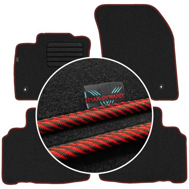 „Ford Edge“ 2016 m. – MAX-DYWANIK veliūriniai kilimėliai