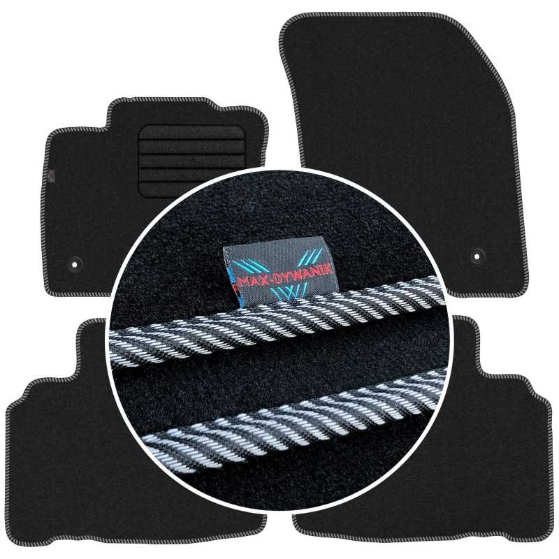 „Ford Edge“ 2016 m. – MAX-DYWANIK veliūriniai kilimėliai