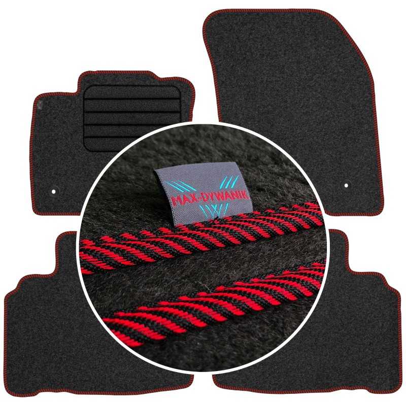 „Ford Edge“ 2016 m. – MAX-DYWANIK veliūriniai kilimėliai