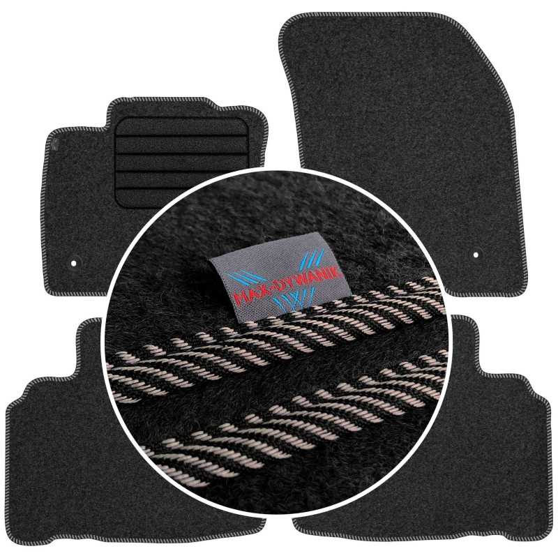 „Ford Edge“ 2016 m. – MAX-DYWANIK veliūriniai kilimėliai