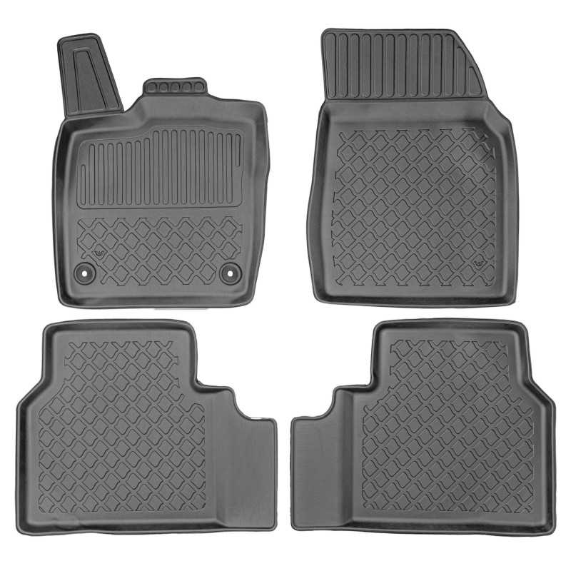 „Ford Explorer electric“ nuo 2024 m. / „Ford Carpi electric“ nuo 2024 m. (elektrinė versija) Automobilio kilimėliai ARISTAR 6040