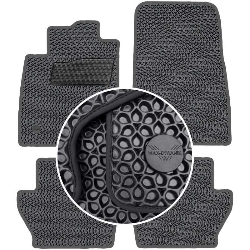 „Ford Fiesta MK7 2017“ – EVA MAX kilimėliai – MAT 10215