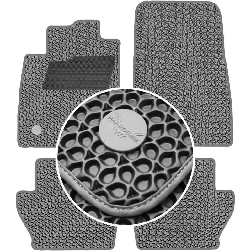 „Ford Fiesta MK7 2017“ – EVA MAX kilimėliai – MAT 10215