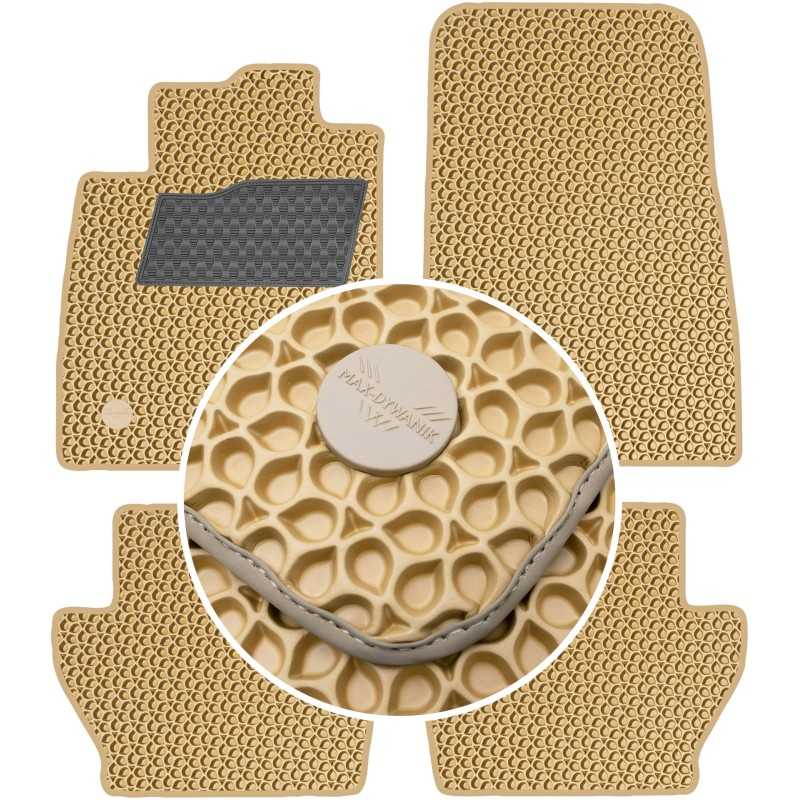 „Ford Fiesta MK7 2017“ – EVA MAX kilimėliai – MAT 10215