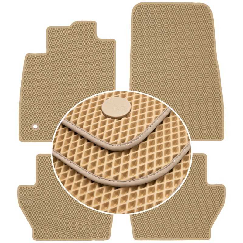 „Ford Fiesta MK7 2017“ – EVA MAX kilimėliai – MAT 10215