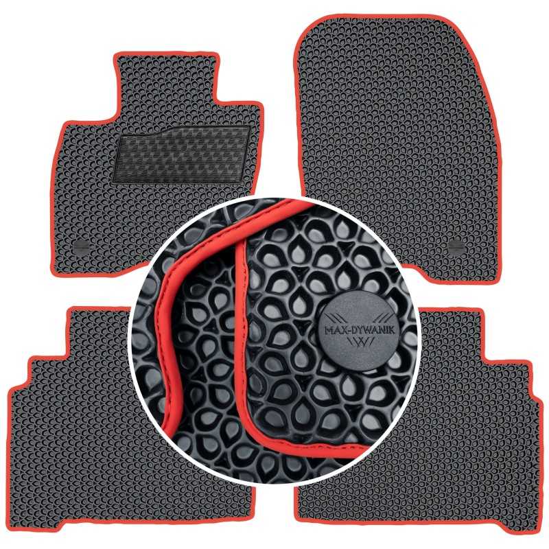 „Ford Galaxy III“ 2015 m. – „EVA MAX“ kilimėliai – MAT 10200