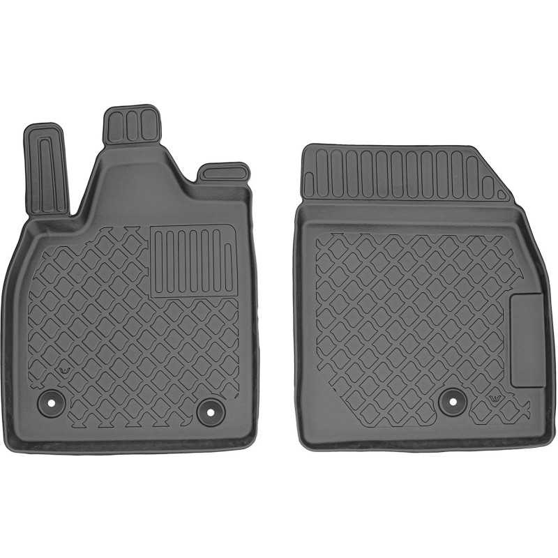 „Ford Mustang Mach-E“ elektrinis visureigis 2021 m. – priekiniai ARISTAR guminiai kilimėliai 654053