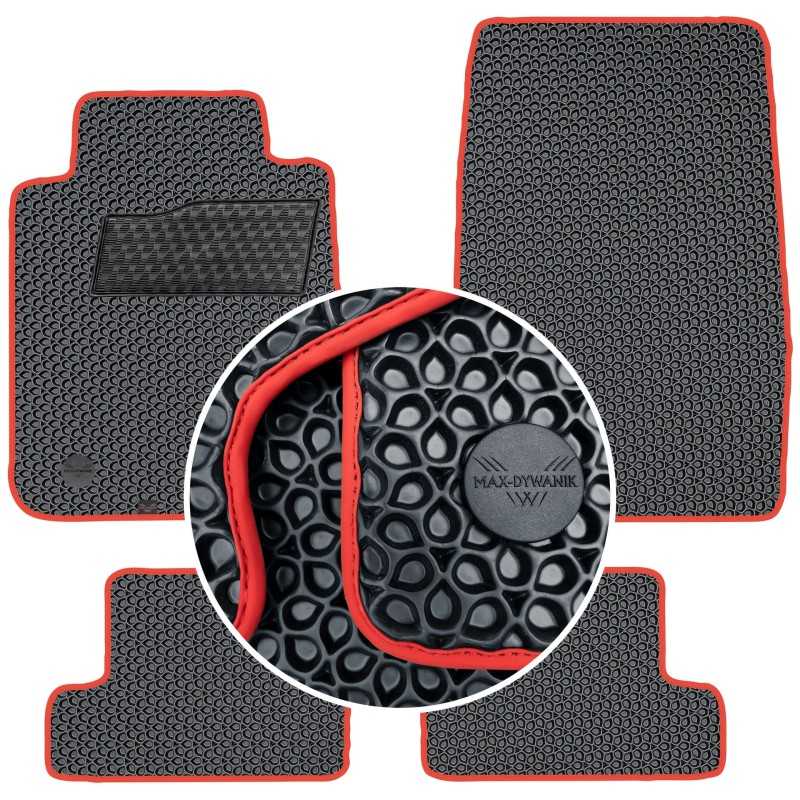 „Ford Mustang VI“ 2015 m. – „EVA MAX“ kilimėliai – MAT 10216